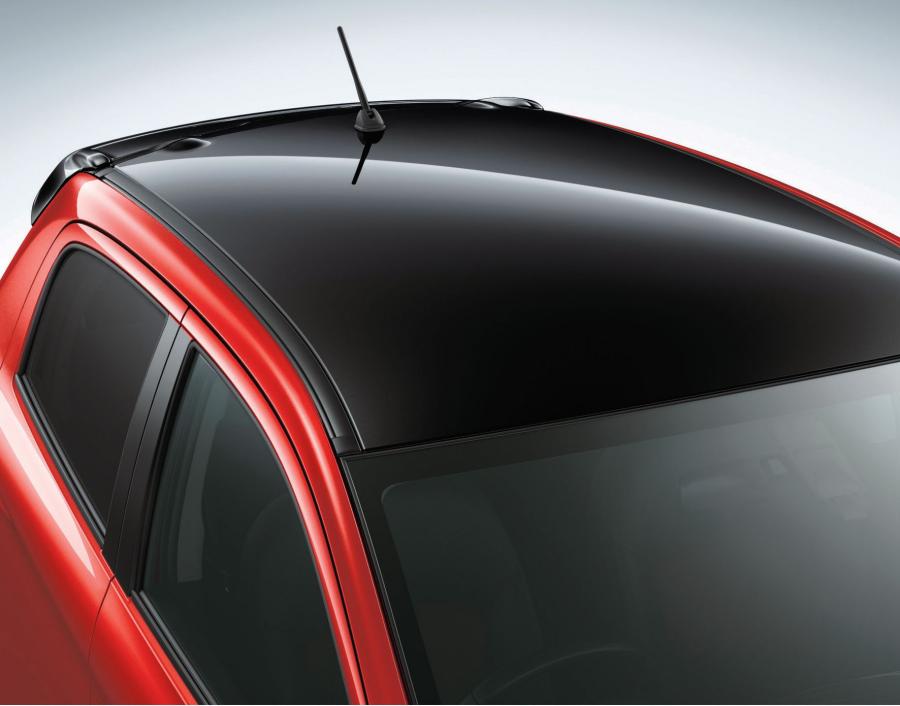 Детали экстерьера Mitsubishi Mirage Black Edition 2018 года  (JP) (фото 6 из 10)